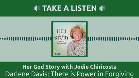 Darlene Davis: There is Power in Forgiving