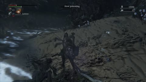 Bloodborne: Iosefka"s clinic