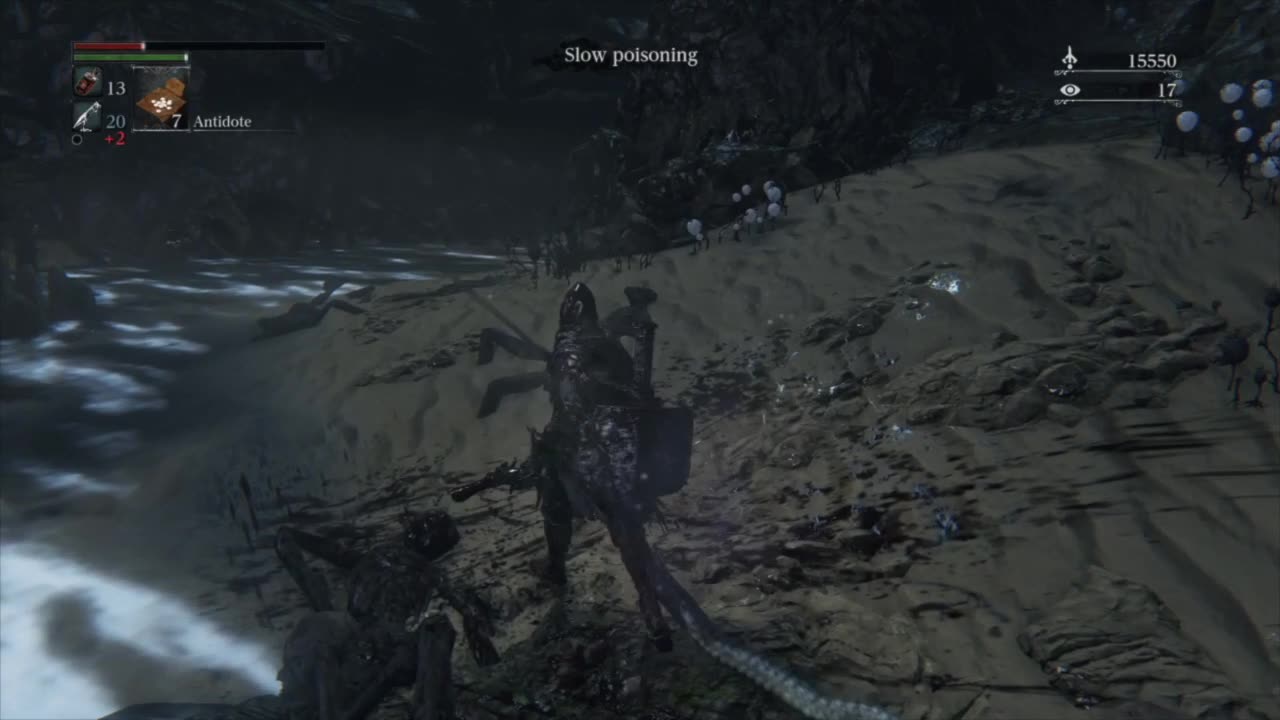 Bloodborne: Iosefka"s clinic