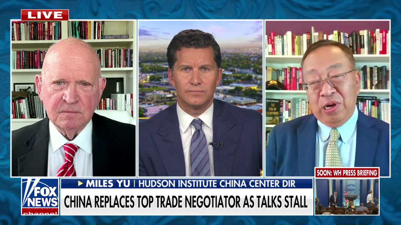 China expert says he wishes Xi Jinping would ‘fold’