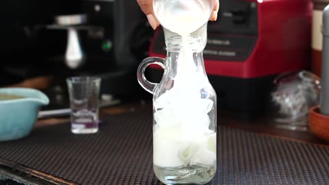 Ice Latte Coffee - Easy Recipes