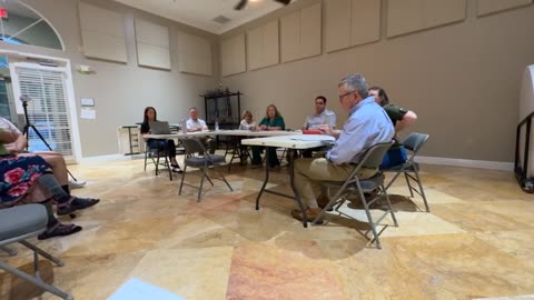 Live Oak Reserve HOA - Organizational Board Meeting 2025-04-21 (Facebook stream - with permission)