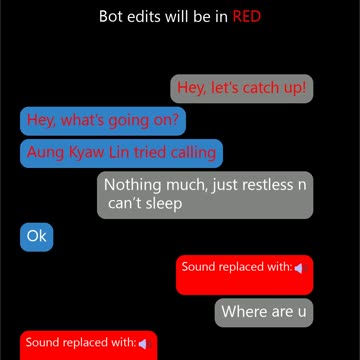 Ignoring the cat in the room