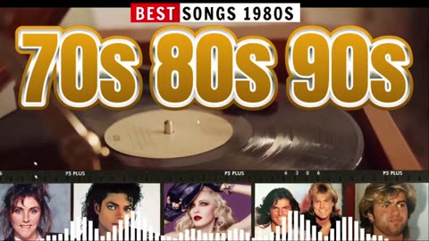 80s & 90s Greatest Hits – Madonna, Michael Jackson, Prince, Roxette – Classic Music Playlist