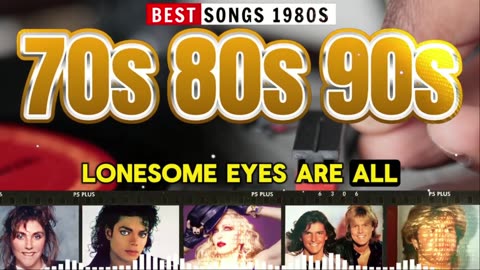 80s & 90s Greatest Hits – Madonna, Michael Jackson, Prince, Roxette – Classic Music Playlist