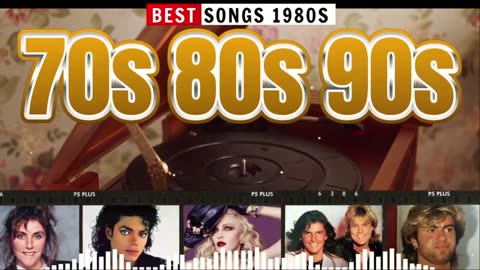 80s & 90s Greatest Hits – Madonna, Michael Jackson, Prince, Roxette – Classic Music Playlist