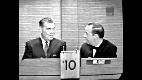 July 11, 1965 | Jack Dempsey on “What’s My Line”