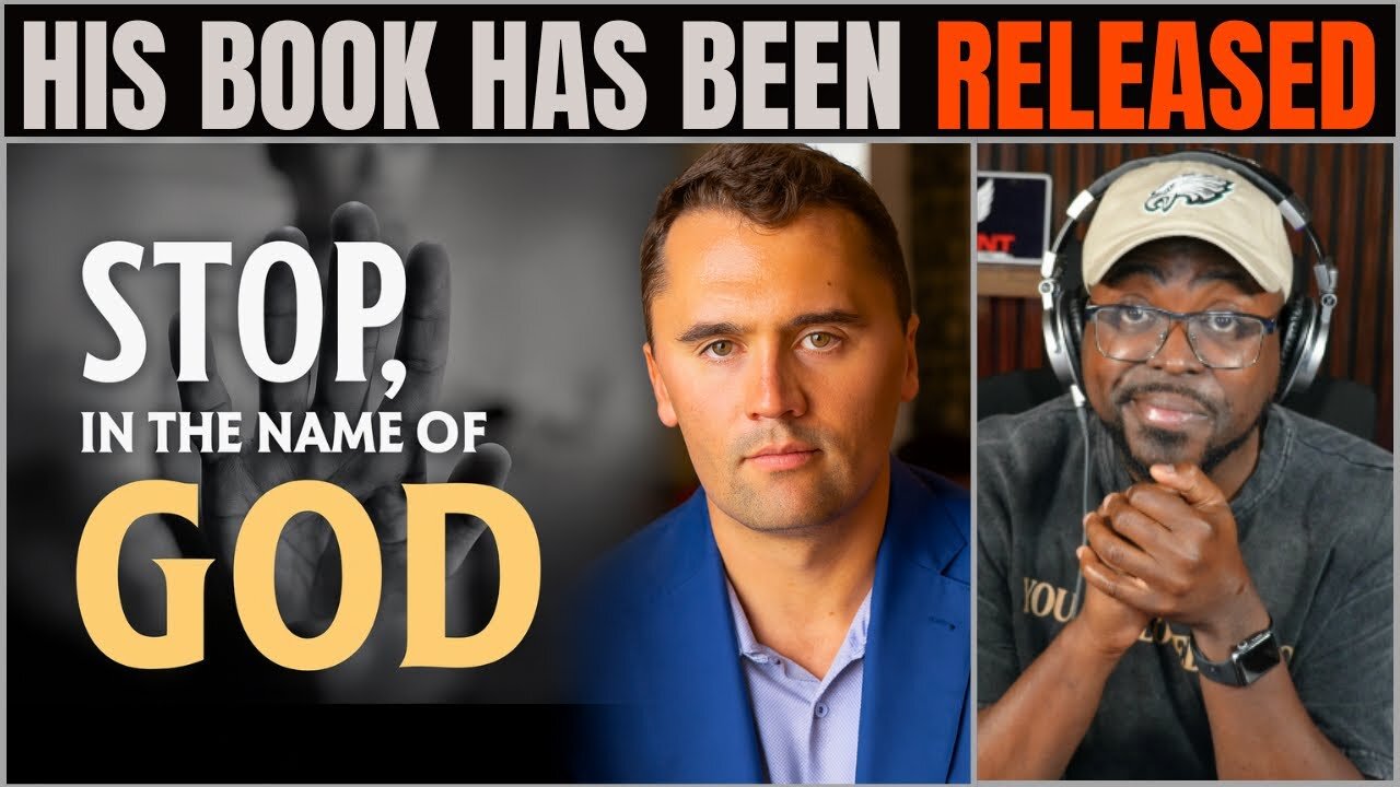Charlie Kirk's Book: Stop, in the Name of God: Hits #1 And No One Saw It Coming!