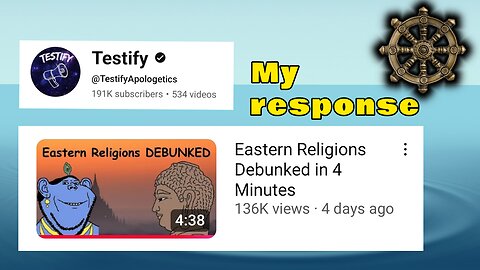 Response to Christian YouTuber Testify