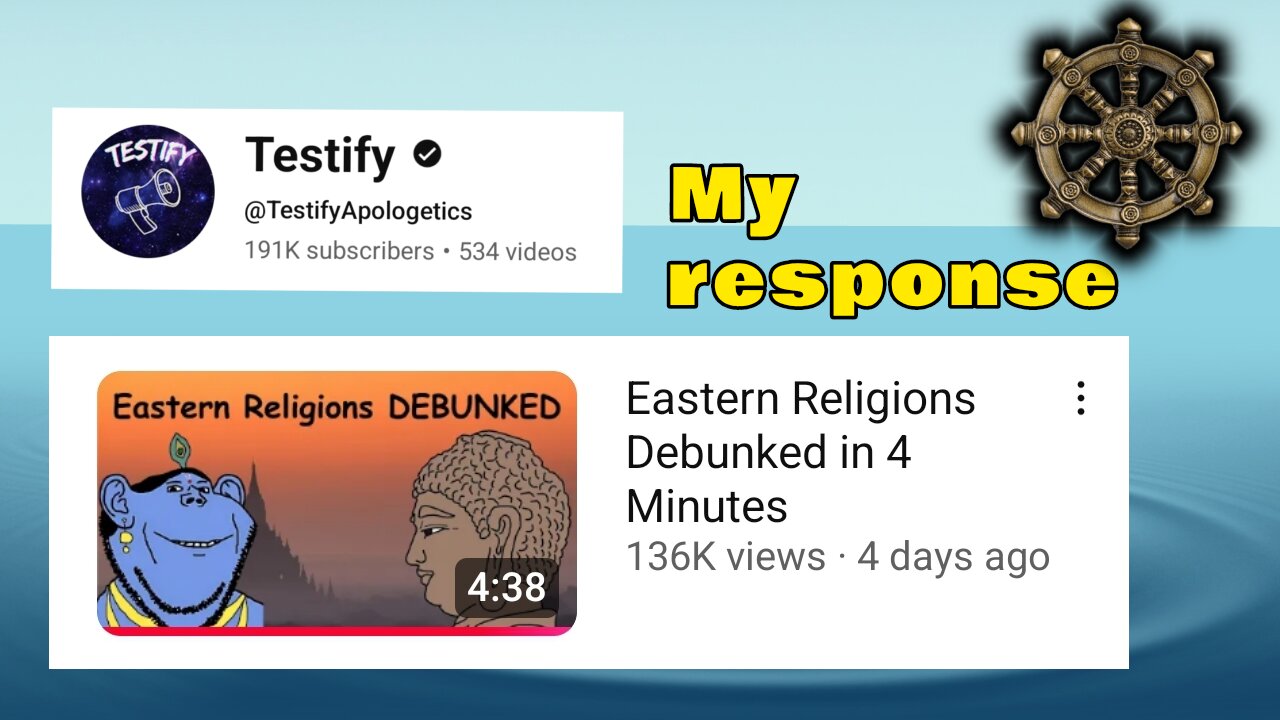 Response to Christian YouTuber Testify