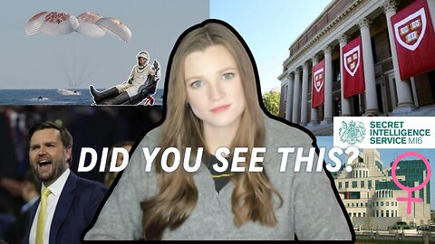NASA Astronauts Return, Free Harvard Tuition, and Finance Chair JD Vance - This Week's Headlines