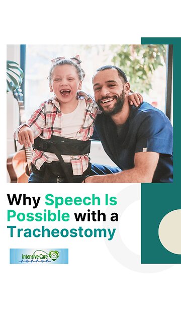 Why Speech Is Possible With a Tracheostomy