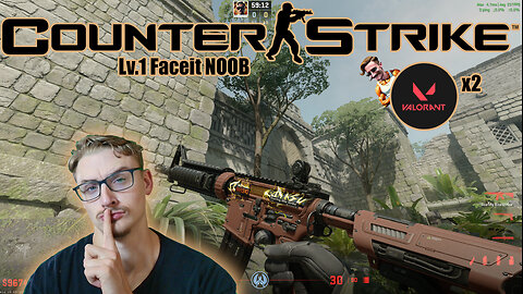 Dragoon - Counter Strike - Lv.1 Faceit NOOB
