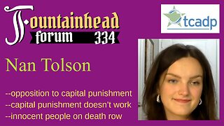 FF-334: Nan Tolson on why you should oppose capital punishment