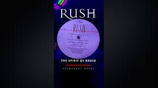 Rush The Spirit of Radio Vinyl Record