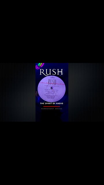 Rush The Spirit of Radio Vinyl Record
