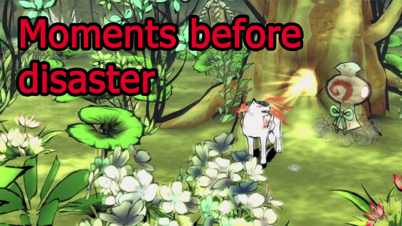 ZeroRaptor Plays Okami | Part 39 | Spirit Gate, Ho!