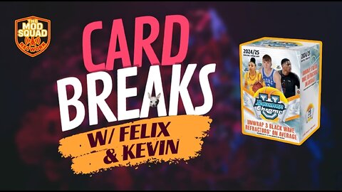 Bowman University Chrome Basketball 2025 Card Breaks With Felix & Kevin