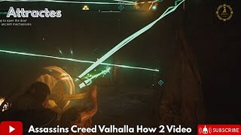Find A Way To Open The Door Using The Ancient Mechanisms In Assassins Creed Valhalla