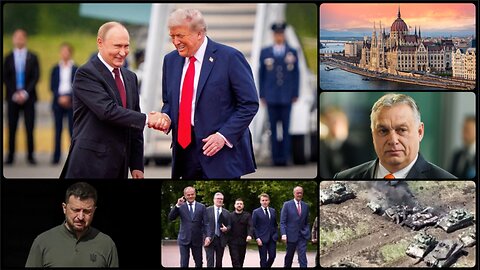 Last Chance for Peace - Trump-Putin Meeting Underway, Hungary Hosting (from livestream - 17.10.25 )