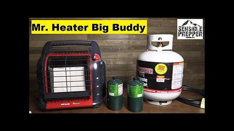 Alternative Heat Source for Power Outages! Mr. Heater Buddy