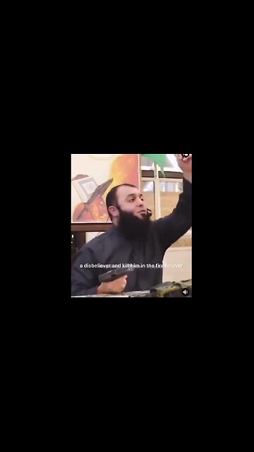 Muslim Leader waves Gun in Mosque, says KILLING AN INFIDEL best way to worship Allah