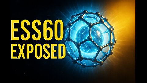 “Better Than Med-Beds?! ESS60 – The Anti-Aging Super Molecule”