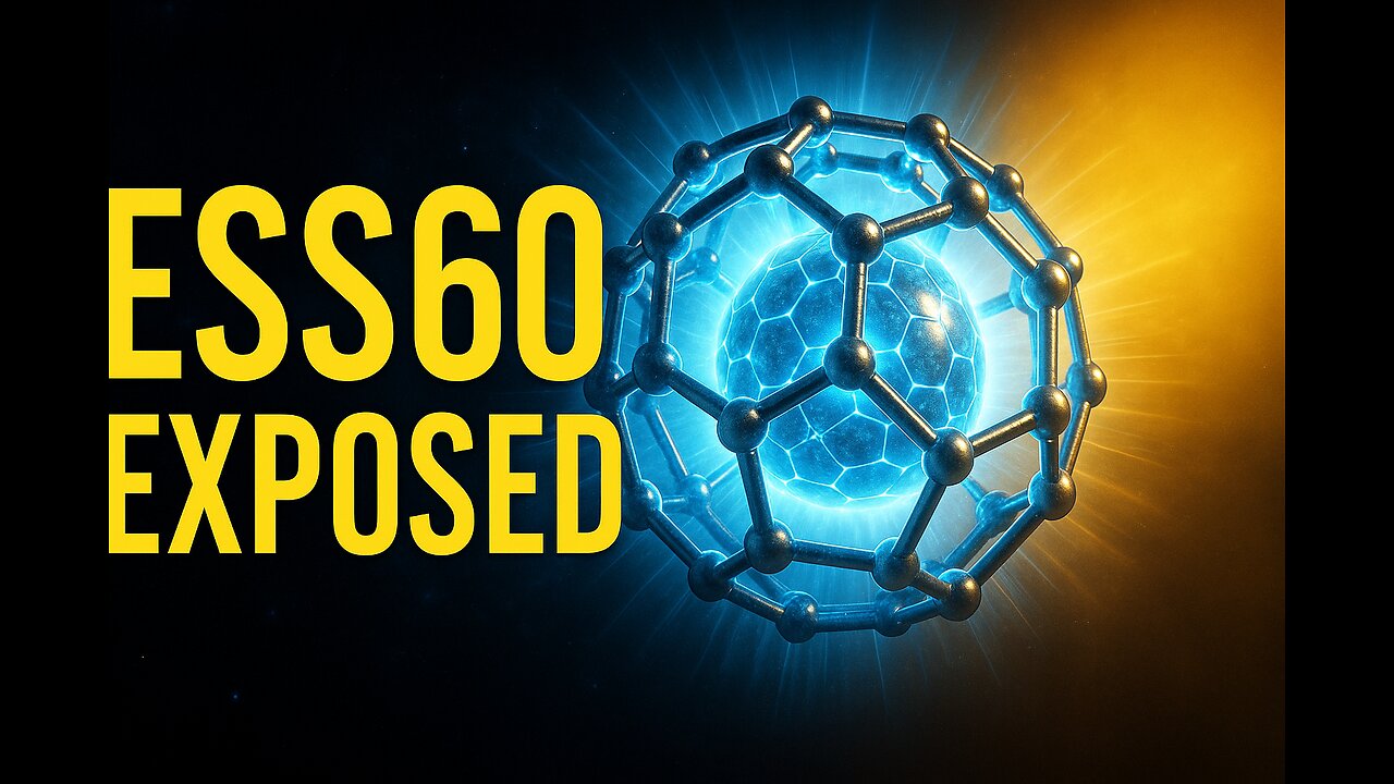 “Better Than Med-Beds?! ESS60 – The Anti-Aging Super Molecule”