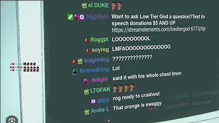 [8.14.25, Part 1] LowTierGod (live) 2025-08-14 212919 [325767872636]