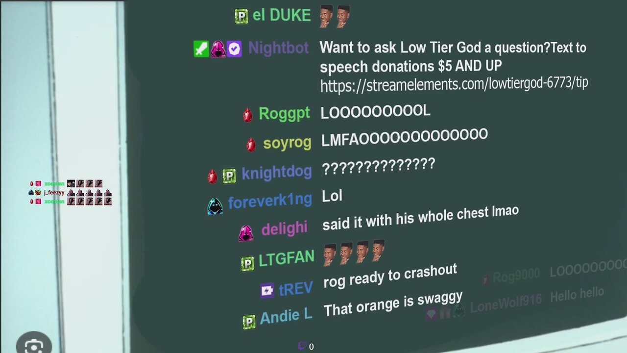 [8.14.25, Part 1] LowTierGod (live) 2025-08-14 212919 [325767872636]