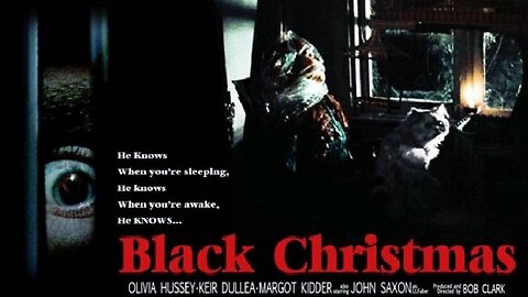 BLACK CHRISTMAS 1974 Seminal Slasher Film of a Christmas Break Sorority Stalker FULL MOVIE HD & W/S