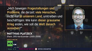 "Politische Dummheit" oder Friedensmission? SPD ringt um Platzecks Moskau-Reisen