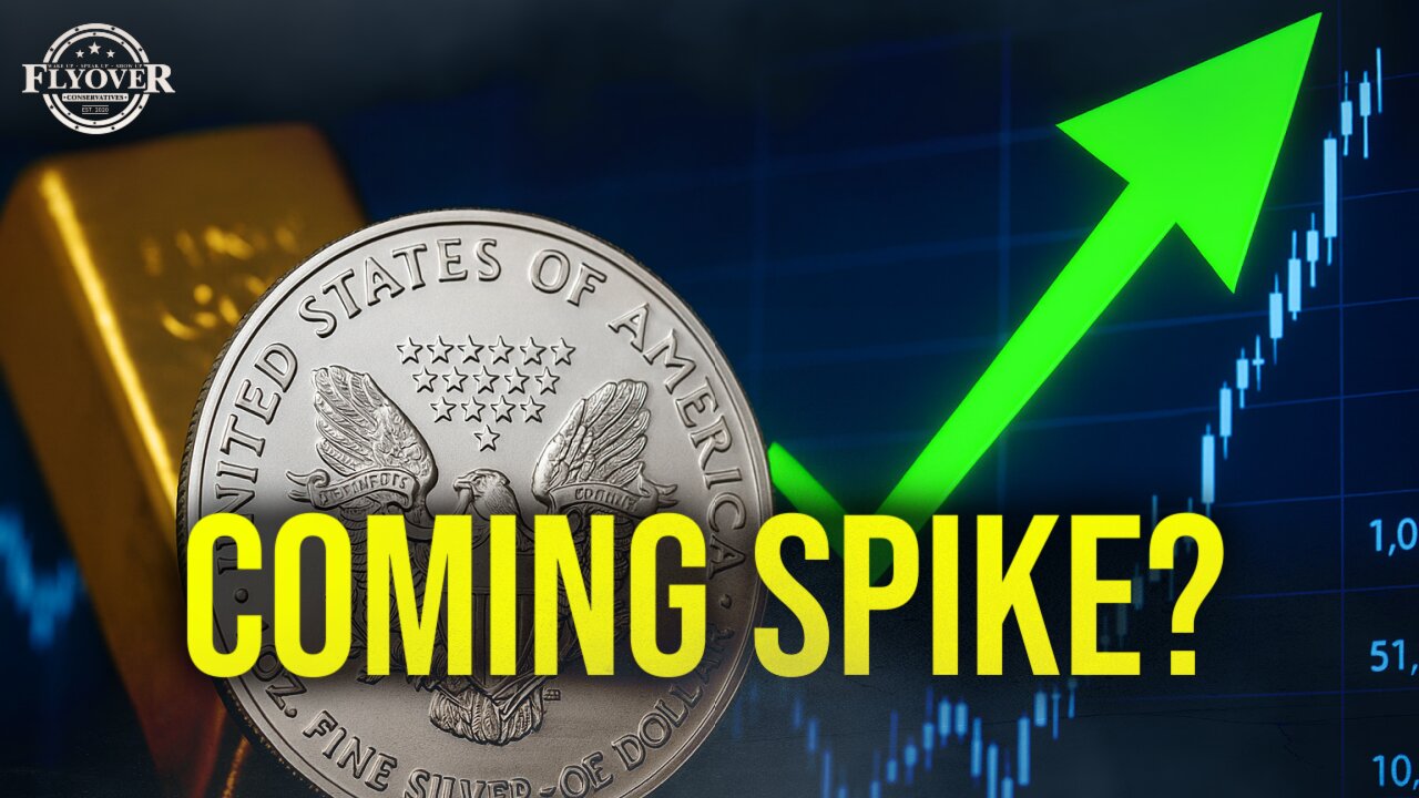 Gold Signals A Coming Spike in Silver - Dr. Kirk Elliott