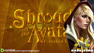 🔴 A Slow, Casual and Relaxed Game of Shroud of the Avatar 🎮 Thank You For Watching 🙏
