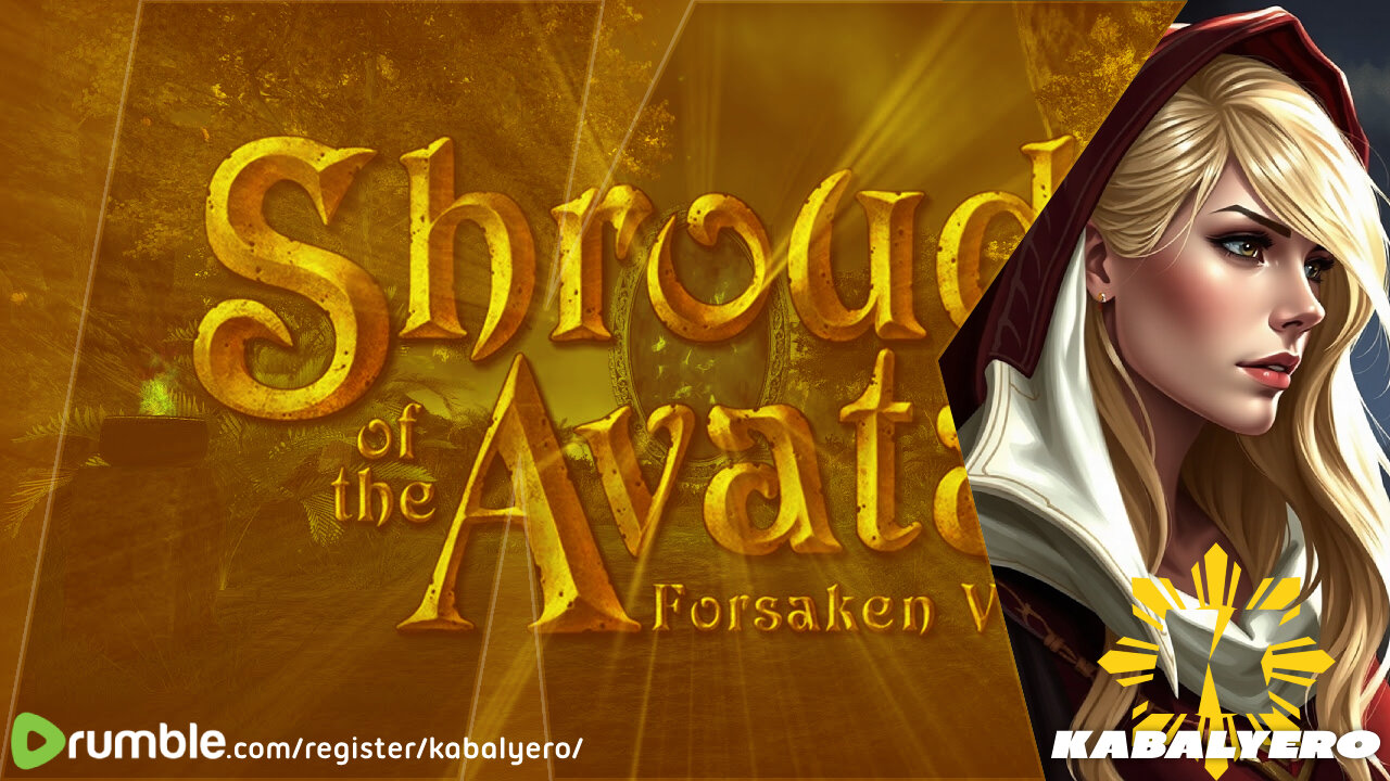 🔴 A Slow, Casual and Relaxed Game of Shroud of the Avatar 🎮 Thank You For Watching 🙏