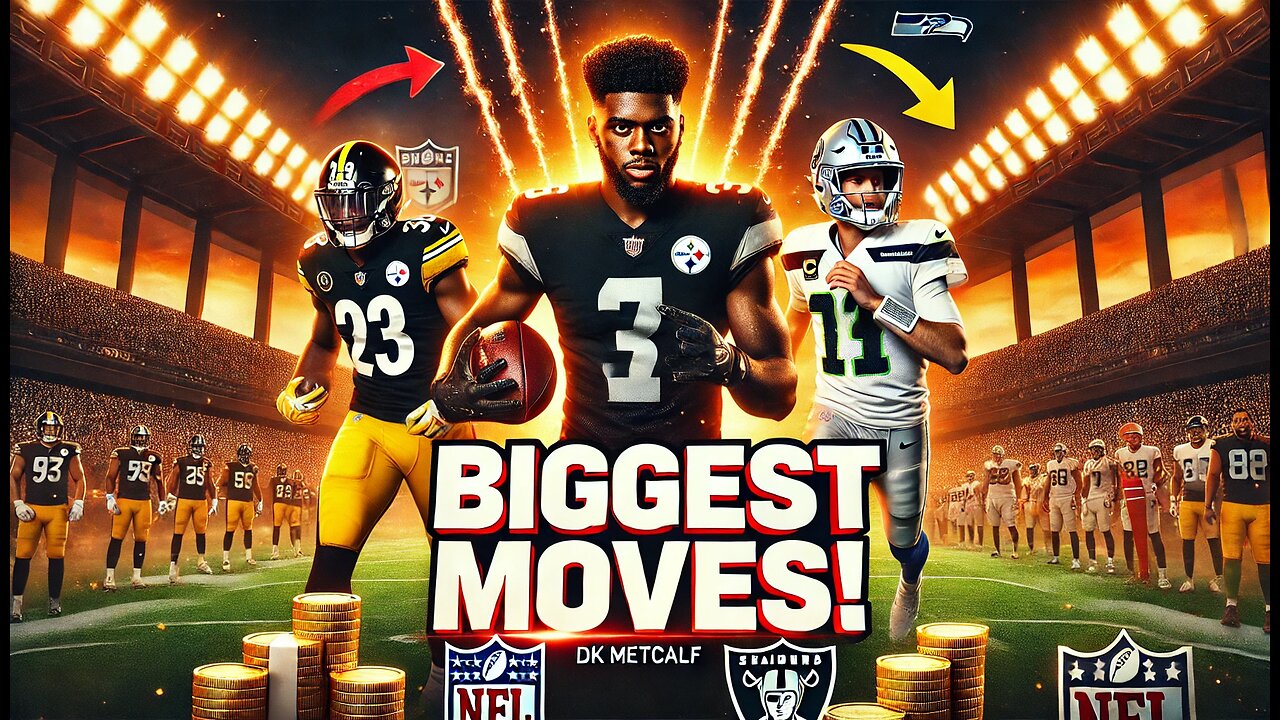 🔥 Biggest NFL Free Agency Moves: Trades, Signings & Shocking Deals! 🚨