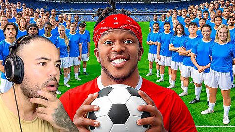 Dario reacts KSI video | Last Person To Miss, Wins A Car