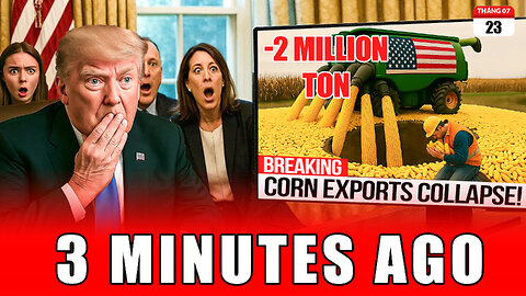 2 Million Tons of U.S. Corn REJECTED – Canada WINS Big with Multi-Billion-Dollar Agreements