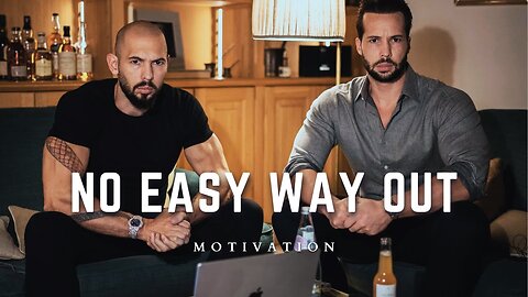 “No Easy Way Out” — Andrew Tate’s Brutal Truth About Success 💥🇺🇸