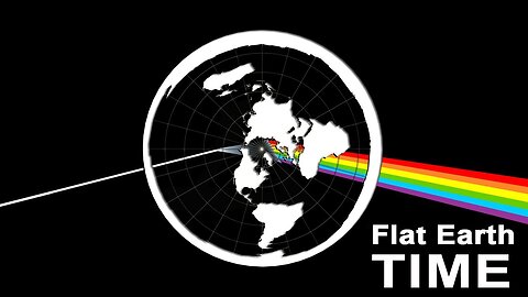 TIME for flat-Earth {Original Pink Floyd}