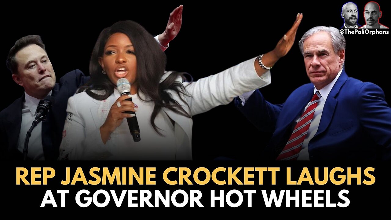 Jasmine Crockett Calls Abbott ‘Governor Hot Wheels’