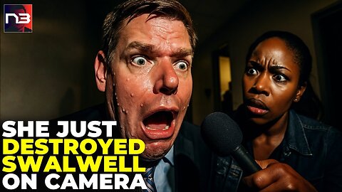 REVEALED: What Swalwell FEARS Most – One Woman Just Exposed It ALL on Camera