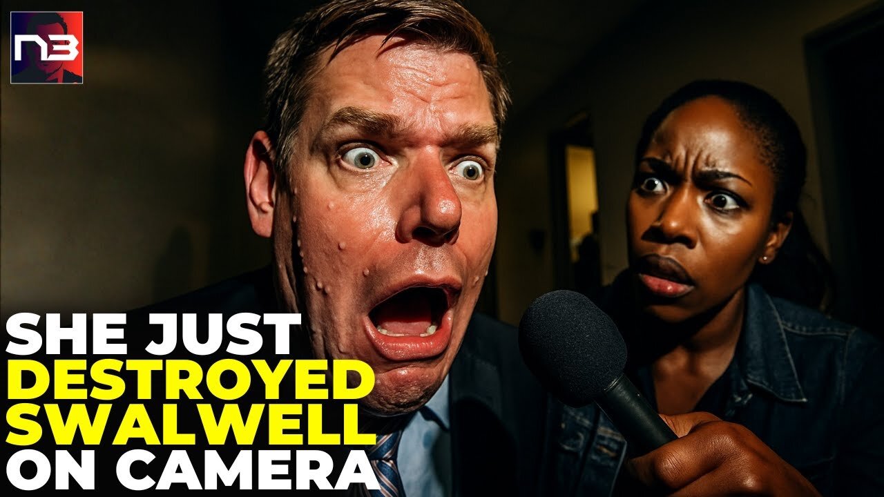 REVEALED: What Swalwell FEARS Most – One Woman Just Exposed It ALL on Camera