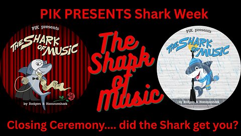 The Shark of Music Closing Ceremony