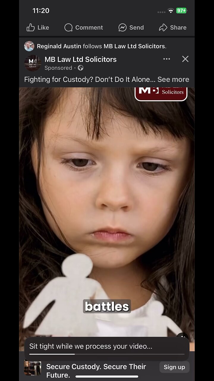 Solicitors adverts on fb