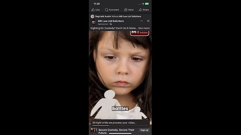 Solicitors adverts on fb