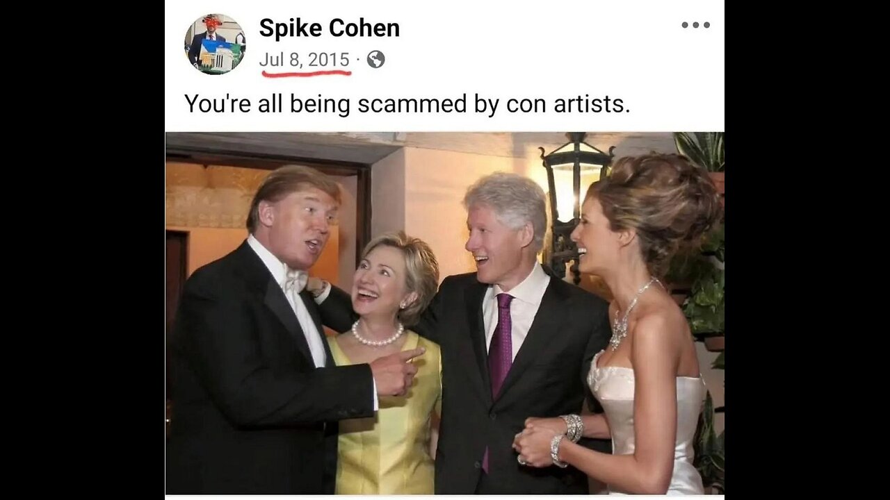 🔥Spot on - "Democrats are gullible as sh*t."