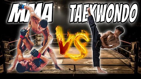 MMA Fighter vs Taekwondo Black Belt – Who Wins?