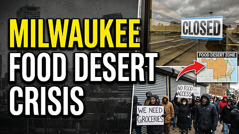 Milwaukee's Grocery APOCALYPSE: 7 Stores GONE, Food Deserts EXPLODE