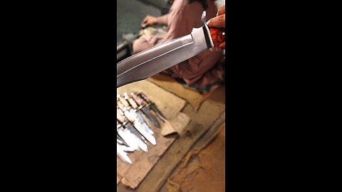 How Knives Are Crafted From Steel to Sharpness